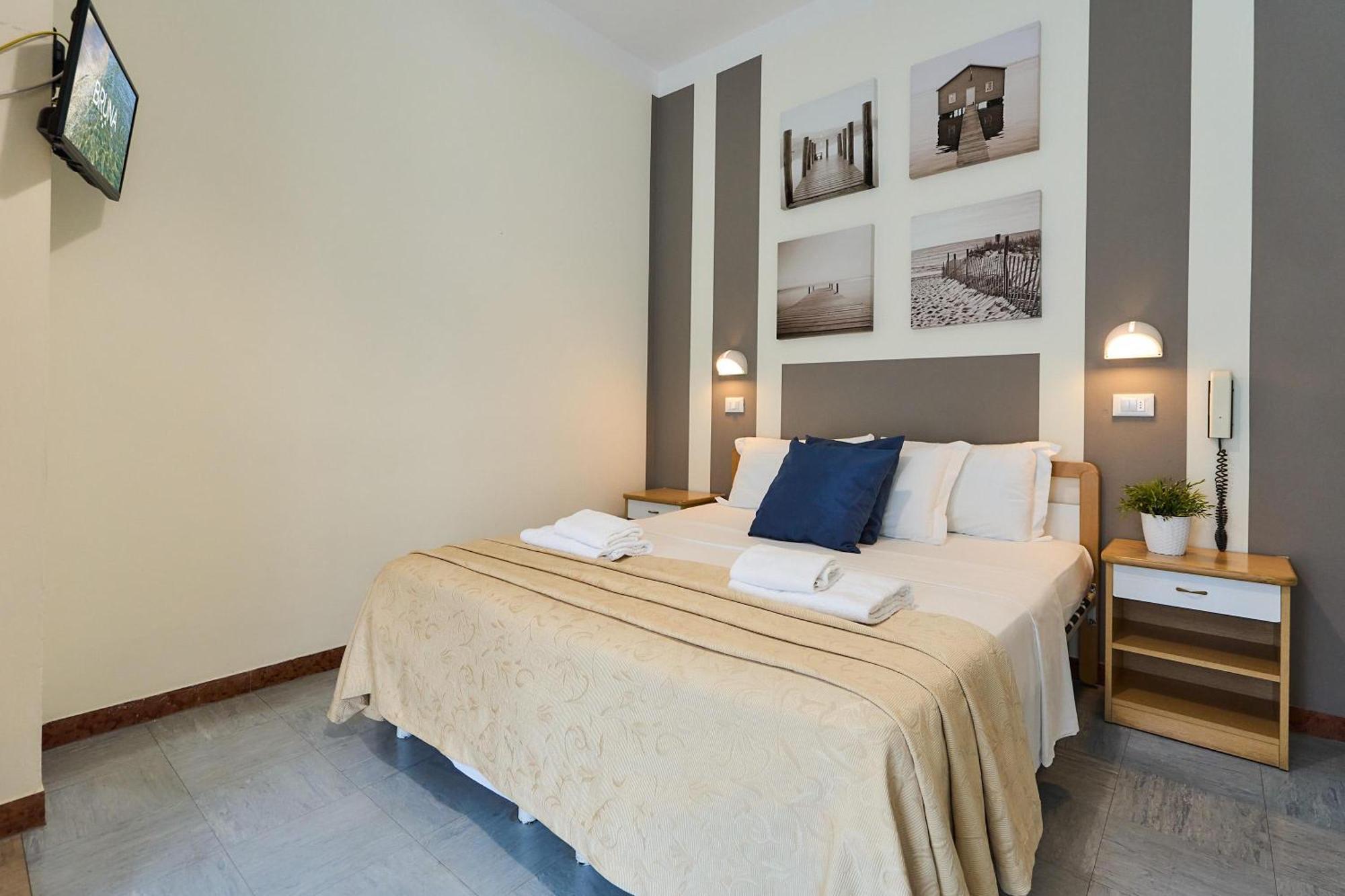 Hotel Bruna B&B Milano Marittima Kültér fotó